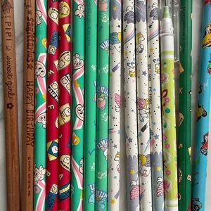 Vintage Kawaii pencils LOT Japan
